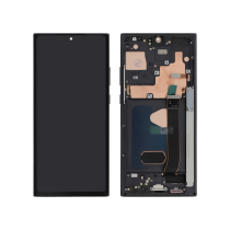 Pantalla completa negra OLED Galaxy Note 20 Ultra (N985F/N986B) (Con chasis)