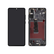 Pantalla completa negra Huawei P30 (Con chasis) (ReLife)