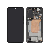 Pantalla completa negra Xiaomi 13 Pro (Con chasis) (ReLife)
