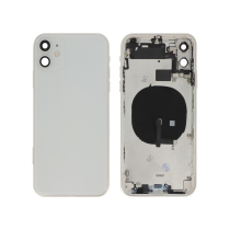 Tapa trasera completa blanca iPhone 11 (Sin logo)