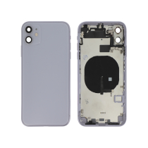 Tapa trasera completa morada iPhone 11 (Sin logo)