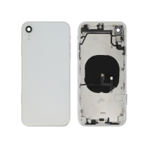 Tapa trasera completa blanca iPhone XR (Sin logo)