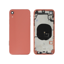 Tapa trasera completa Coral iPhone XR (Sin Logo)