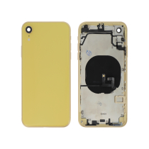 Tapa trasera completa amarilla iPhone XR (Sin logo)