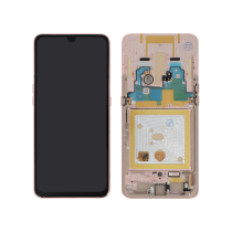 Pantalla completa Oro OLED Galaxy A80 (A805F) (Con chasis)
