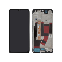 Pantalla completa negra Oppo A57s (Con chasis) (ReLife)