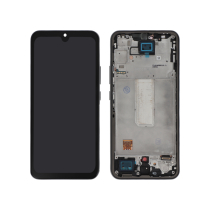 Pantalla completa OLED Negro Galaxy A34 5G (con chasis)