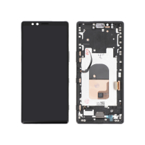 Pantalla completa negra Xperia 1 (con chasis) (ReLife)