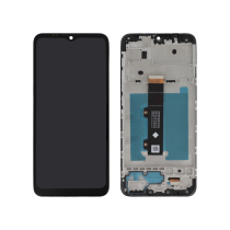 Pantalla completa negra Moto E20 (con chasis)