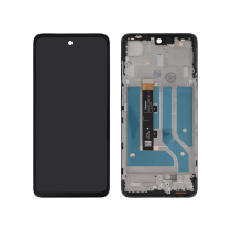 Pantalla completa negra Moto Edge 20 Lite (con chasis) (ReLife)