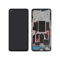 Pantalla completa negra OnePlus Nord CE 5G (con chasis) (ReLife)