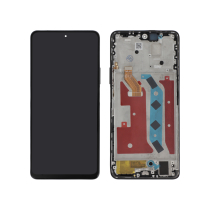 Pantalla completa negra Honor Magic 4 Lite 4G/5G (con chasis)