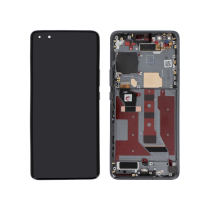 Pantalla completa negra Honor Magic 4 Pro (con chasis) (ReLife)
