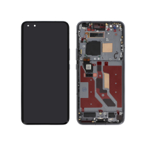 Pantalla completa negra Honor Magic 5 Pro (con chasis) (ReLife)