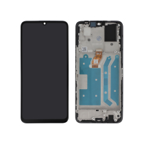 Pantalla completa negra Honor X7 (con chasis)