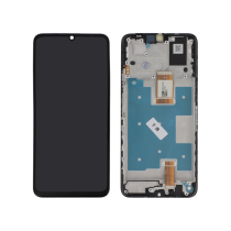 Pantalla completa negra Honor X7a (con chasis)