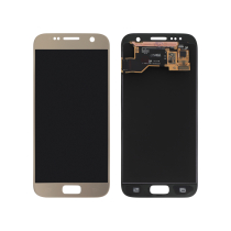 Pantalla completa Oro Galaxy S7 (ReLife)