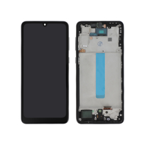 Pantalla completa LCD negra Galaxy A33 5G (con chasis)