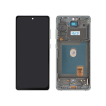 Pantalla completa Blanca OLED Galaxy S20 FE 4/5G (G780F/G781B) (Con chasis)