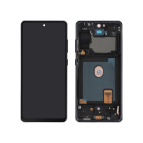Pantalla completa Azul OLED Galaxy S20 FE 4G/5G (G780F/G781B) (Con chasis)