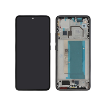 Pantalla completa negra Xiaomi 13T Pro (con chasis) (ReLife)