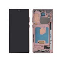 Pantalla completa Bronce Galaxy Note 20 (Con chasis) (N980F)