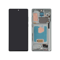 Pantalla completa verde Galaxy Note 20 (Con chasis) (N980F)