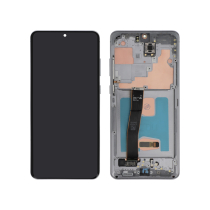 Pantalla completa Gris Galaxy S20 Ultra (G988B/G988BZ) (ReLife)