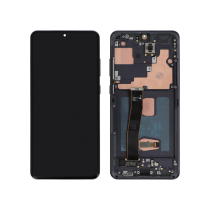 Pantalla completa negra Galaxy S20 Ultra (G988B/G988BZ) (ReLife)