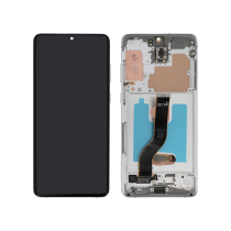 Pantalla completa blanca Galaxy S20+ (G985F/G986B) (ReLife)