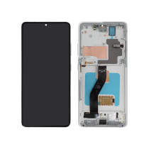 Pantalla completa Plata Galaxy S21 Ultra (G998B) (ReLife)