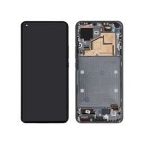 Pantalla completa negra Xiaomi Mi 11 5G (Con chasis) (ReLife)