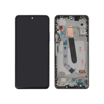 Pantalla completa negra Xiaomi Mi 11i 5G (Con chasis) (ReLife)