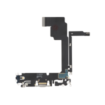 Conector de Carga Titanio Blanco iPhone 15 Pro Max (ReLife)