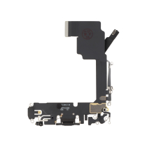Conector de Carga Titanio Negro iPhone 15 Pro (ReLife)