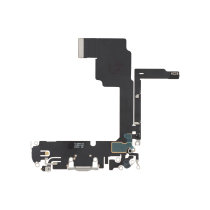 Conector de Carga Titanio Blanco iPhone 15 Pro (ReLife)