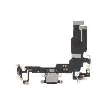 Conector de Carga Negro iPhone 15 (ReLife)