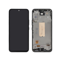 Pantalla completa negra OLED Galaxy A54 5G (A546B) (Con chasis)
