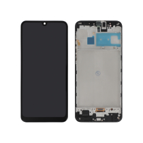 Pantalla completa OLED Negra Galaxy M31 (M315F) (Con chasis)