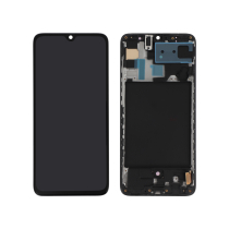 Pantalla Completa OLED Galaxy A70 (A705F) (Con Chasis)