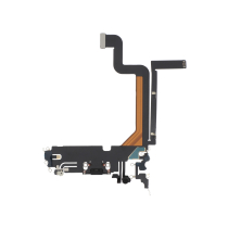 Conector de Carga Negro Cósmico iPhone 14 Pro Max