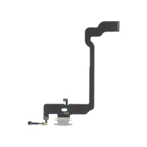Conector de Carga Plata iPhone XS