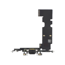 Conector de Carga Negro iPhone 8 Plus