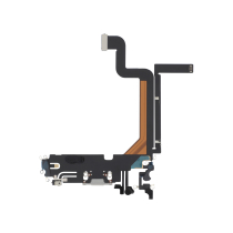 Conector de Carga Plata iPhone 14 Pro Max