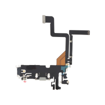 Conector de Carga Plata iPhone 14 Pro