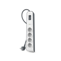 BELKIN Regleta Proteccióna contra sobretensiones 4 tomas (2m)