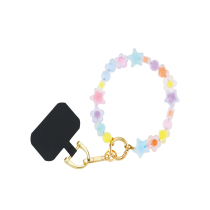 FAIRPLAY Cadena corta 30cm KIARA (Perlas estrellas)