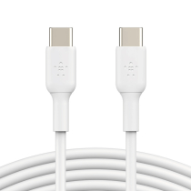 BELKIN Cable USB-C a USB-C de 2m (Blanco)