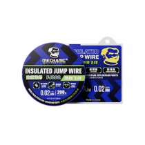 MECHANIC FJ202 Cable verde aislado 0.02mm (200m)