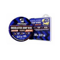 MECHANIC FJ201 Cable verde aislado 0.01mm (200m)